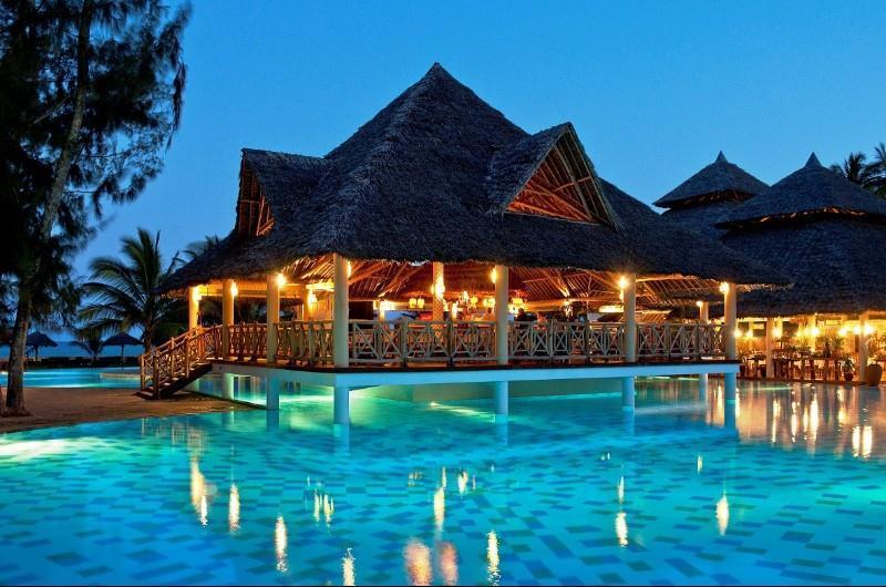 Neptune Palm Beach Resort Mombasa Einrichtungen foto