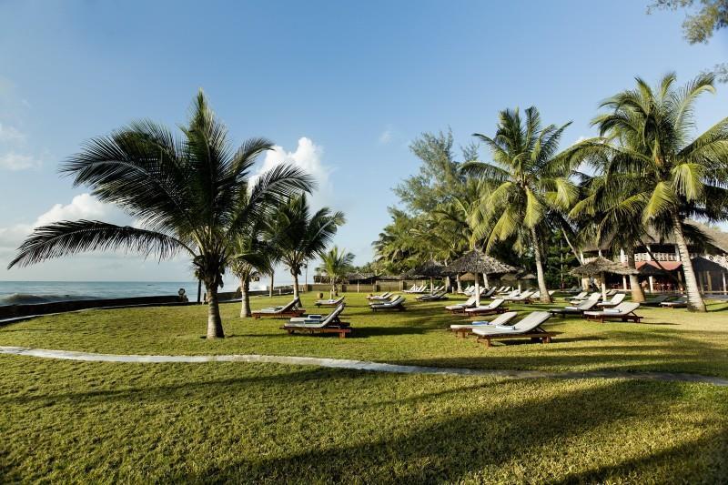 Neptune Palm Beach Resort Mombasa Natur foto